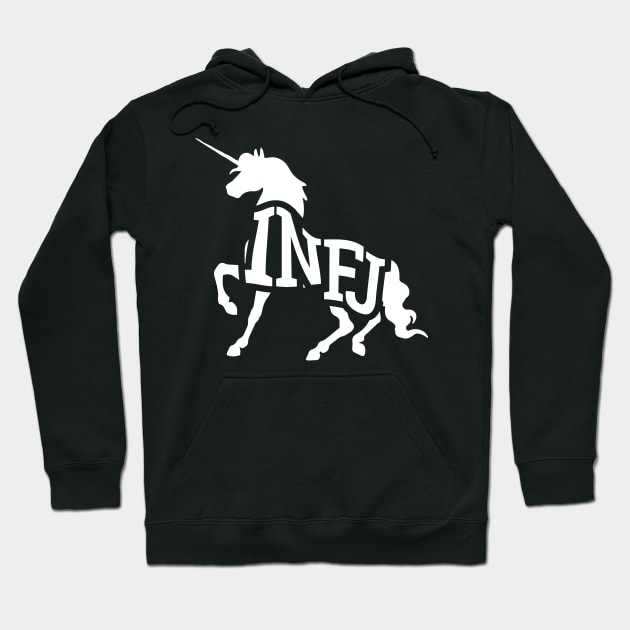 INFJ Personality Type Hoodie by Madfido
